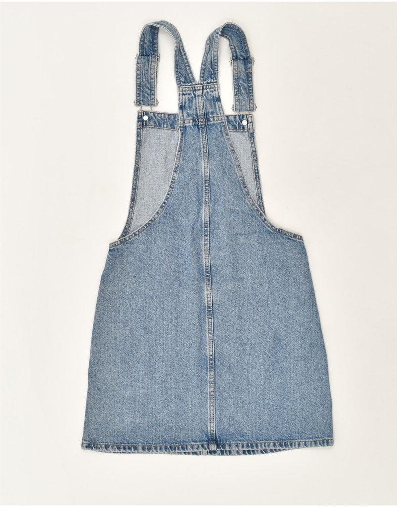 PEPE JEANS Womens Dungarees Denim Skirt XS W30  Blue Cotton | Vintage PEPE Jeans | Thrift | Second-Hand PEPE Jeans | Used Clothing | Messina Hembry 