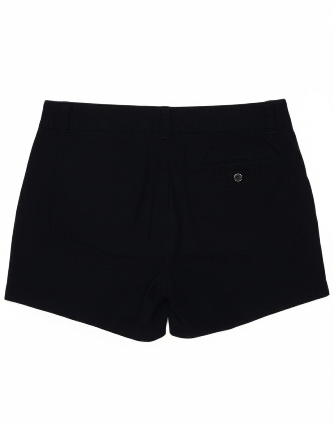J. CREW Womens Broken In Chino Shorts US 6 Medium W32 Navy Blue Cotton