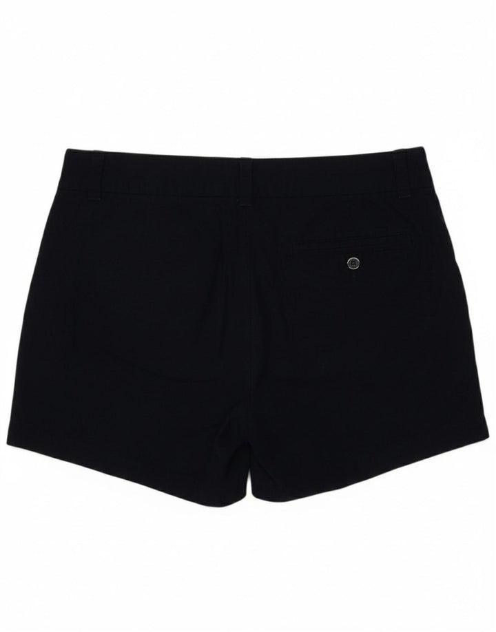 J. CREW Womens Broken In Chino Shorts US 6 Medium W32 Navy Blue Cotton
