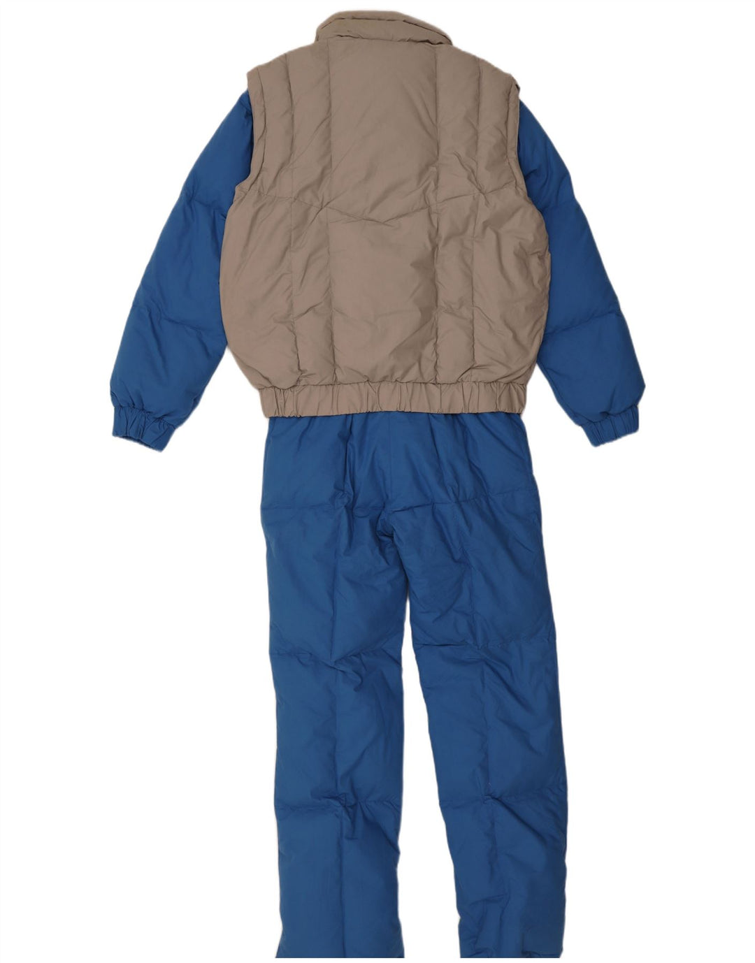 MCROSS Mens Ski 2 Piece Set Small Blue Cotton