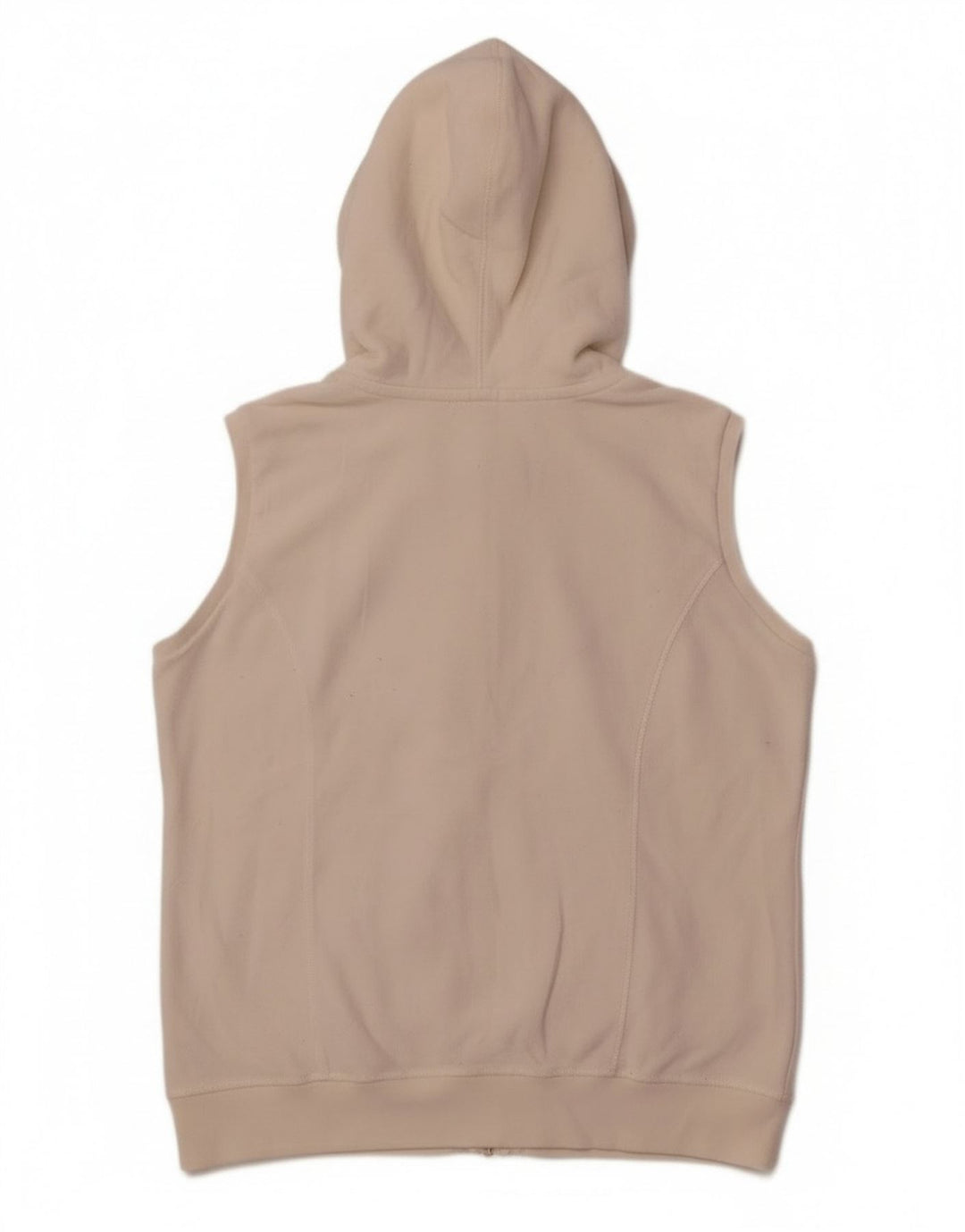 Champion Womens Heritage Fit Zip Hoodie Sweater UK 14 Medium White