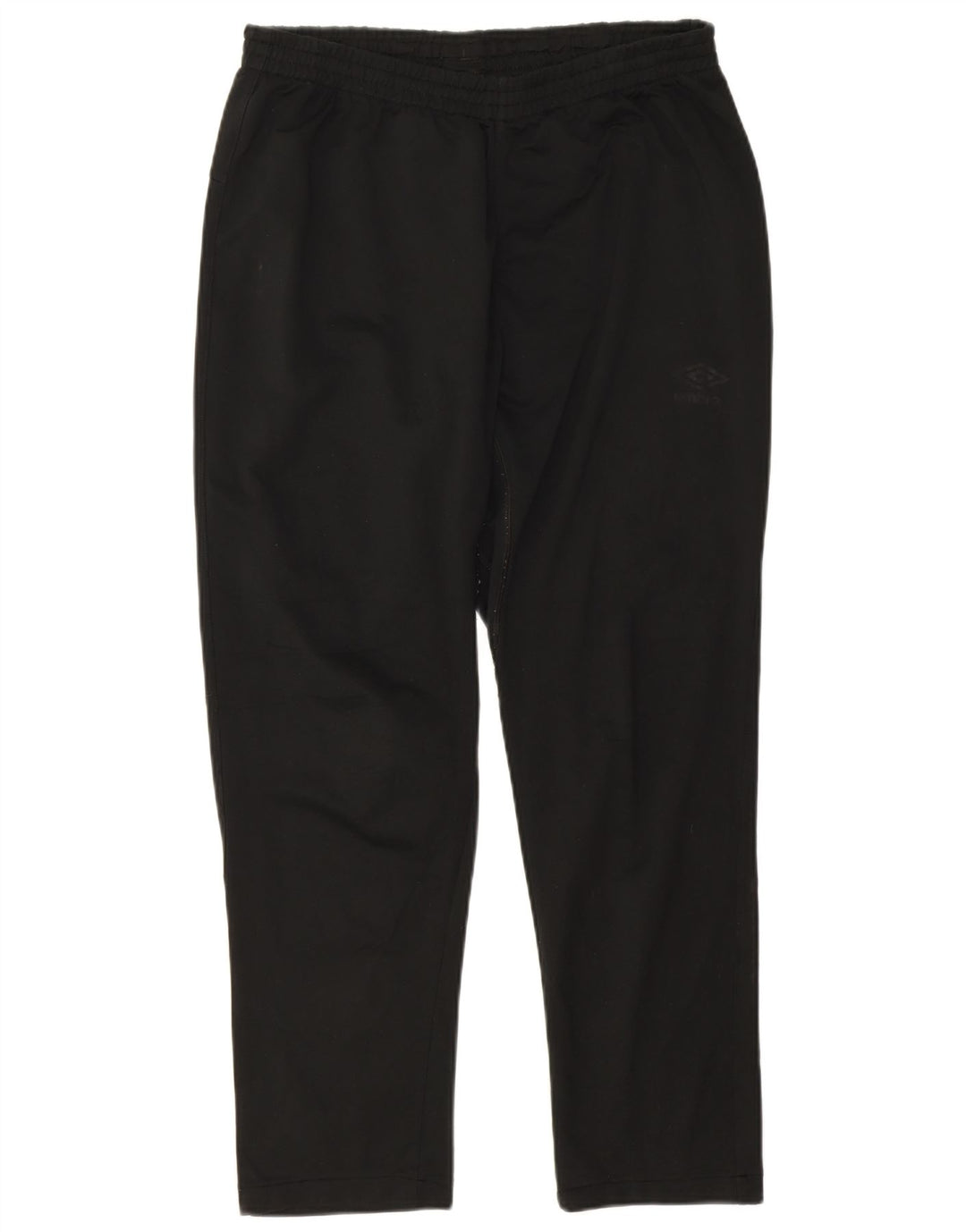 UMBRO Mens Tracksuit Trousers Large  Black Polyester