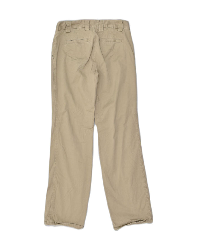 J. CREW Womens Favorite Fit Straight Chino Trousers US 0 XS W30 L30 Beige | Vintage J. Crew | Thrift | Second-Hand J. Crew | Used Clothing | Messina Hembry 