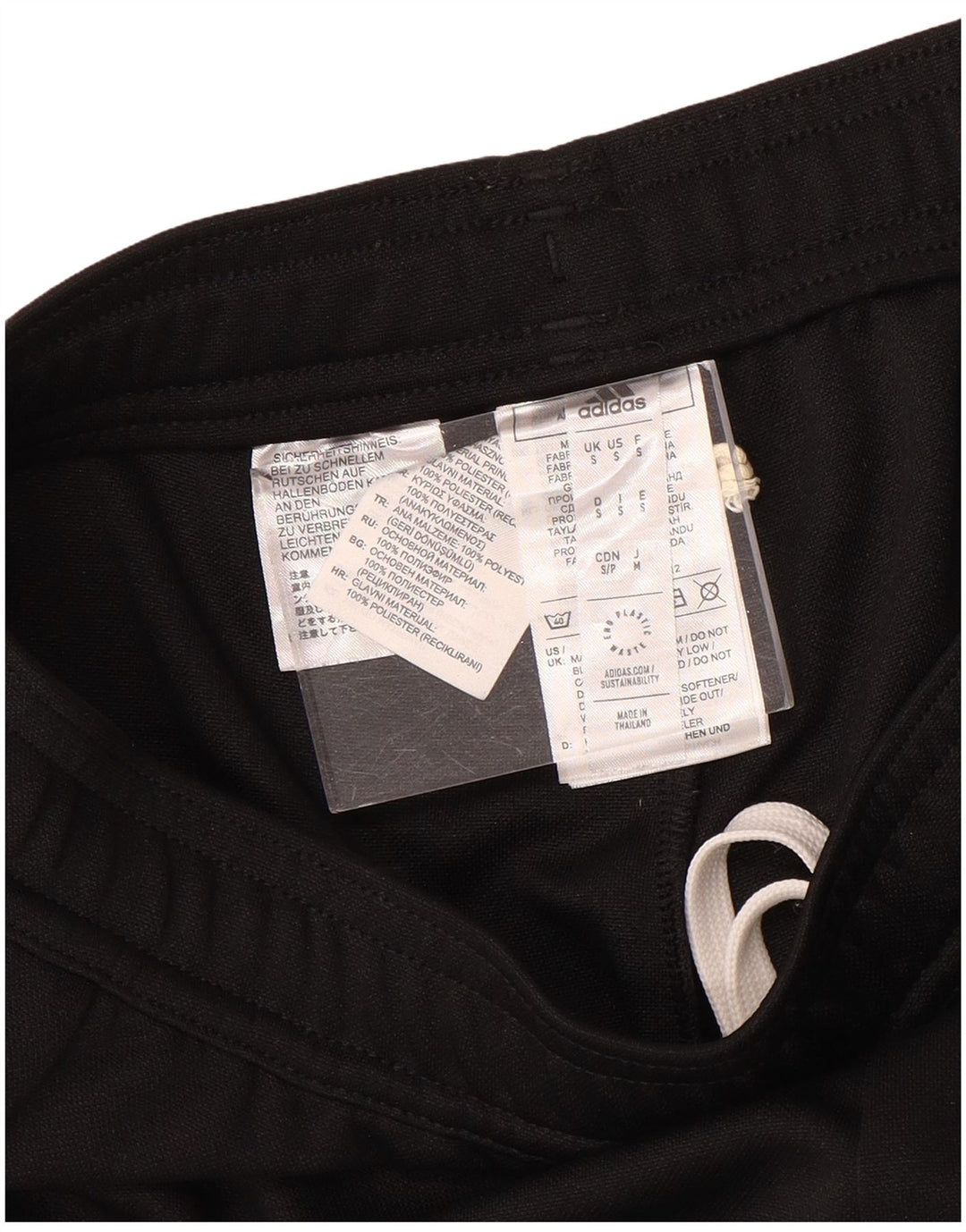 Adidas Womens Aeroready Tracksuit Trousers UK 10 Small  Black Polyester