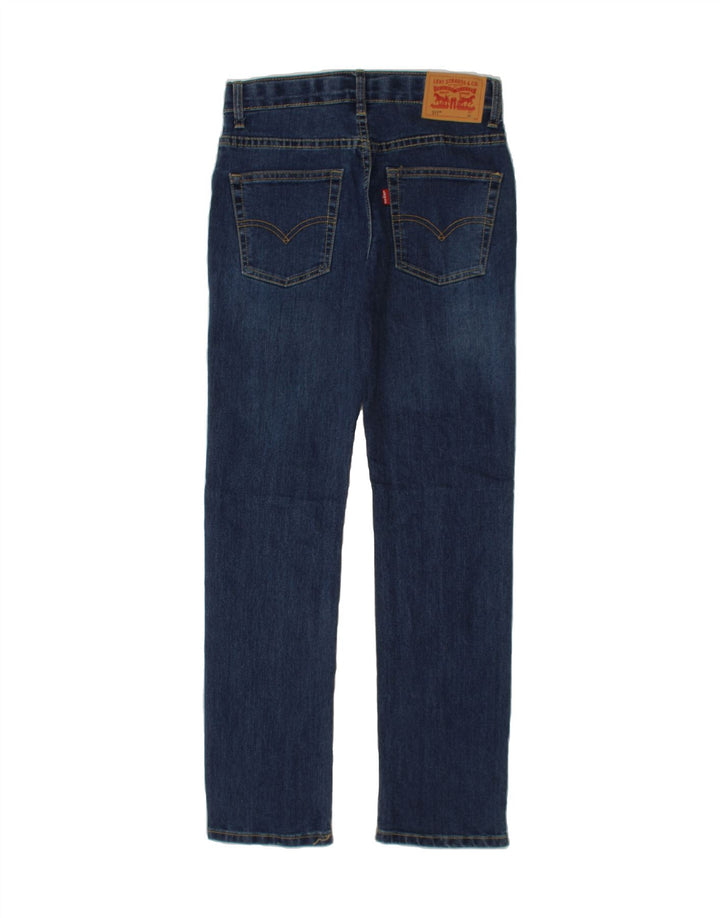 LEVI'S Boys 511 Slim Jeans 11-12 Years W26 L28 Blue Cotton Vintage Levi's and Second-Hand Levi's from Messina Hembry 