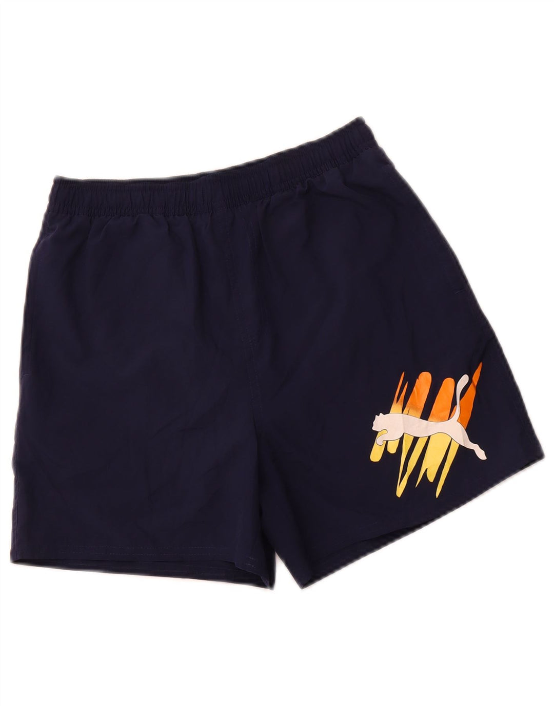 PUMA Boys Graphic Sport Shorts 15-16 Years  Navy Blue