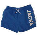 Jack & Jones Mens Graphic Swimming Shorts XL  Blue Polyester