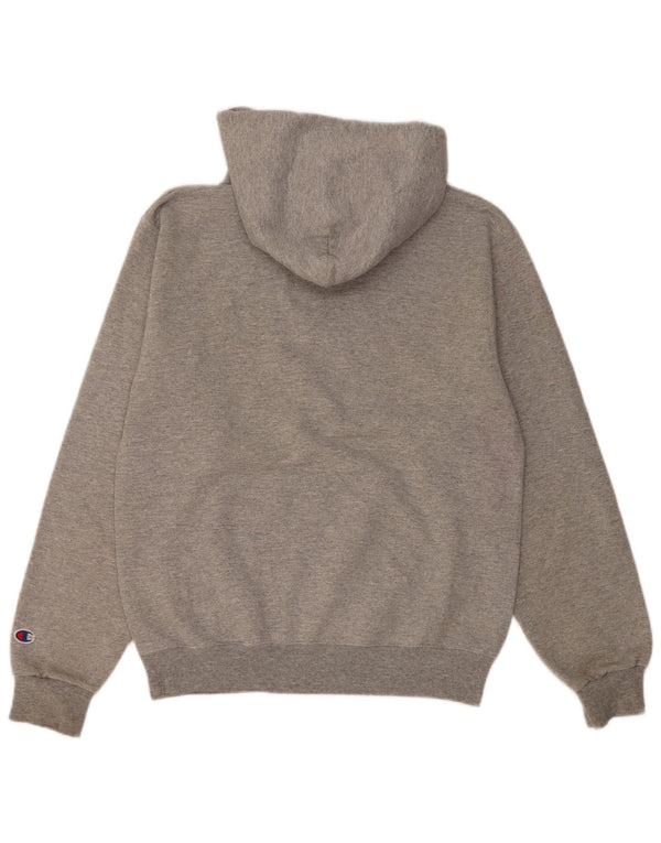 Champion Mens University of Delaware Graphic Hoodie Jumper Small Grey