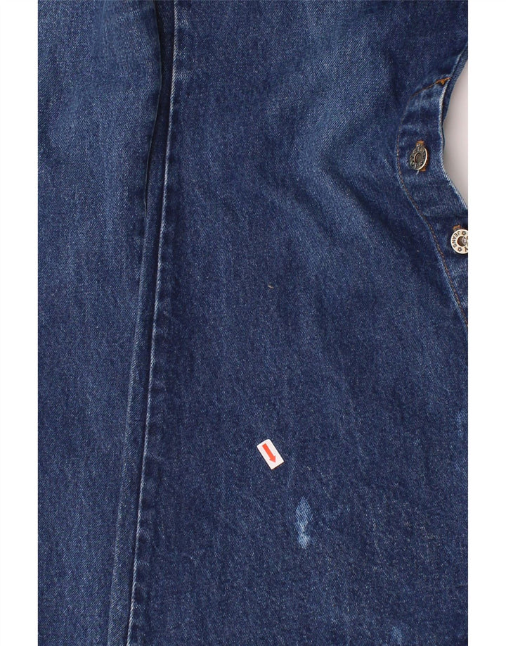 JOY Womens Flared Jeans W28 L31 Blue Vintage Joy and Second-Hand Joy from Messina Hembry 