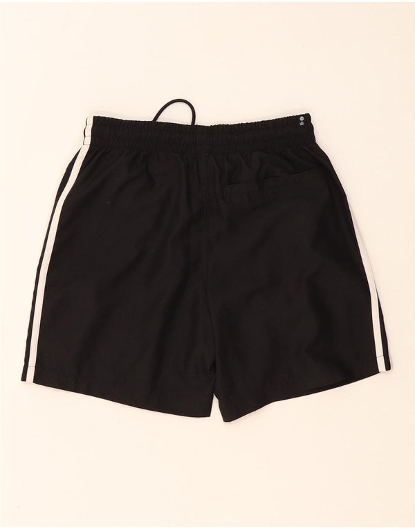 Adidas Mens Sport Shorts Small Black Polyester