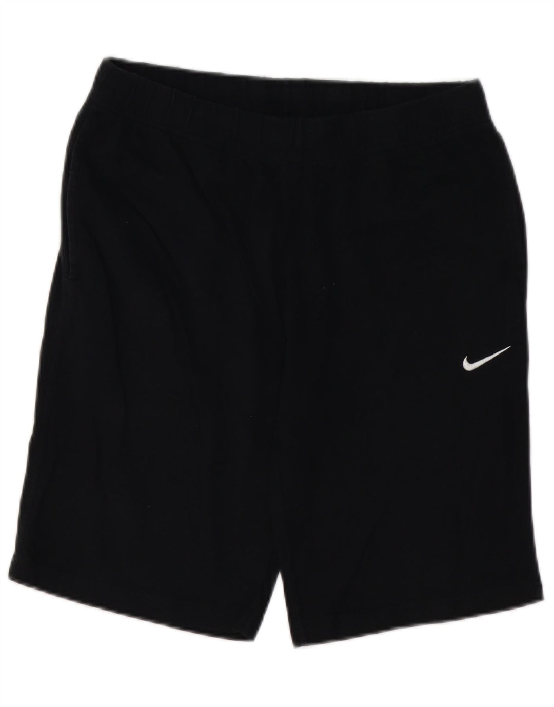 NIKE Mens Sport Shorts Medium  Black Cotton