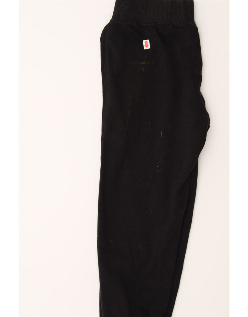CHAMPION Womens Tracksuit Trousers Joggers UK 6 XS  Black Vintage Champion and Second-Hand Champion from Messina Hembry 