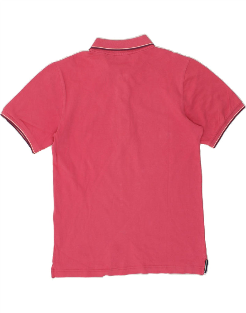 MARLBORO CLASSICS Mens Polo Shirt Medium Pink Cotton | Vintage Marlboro Classics | Thrift | Second-Hand Marlboro Classics | Used Clothing | Messina Hembry 