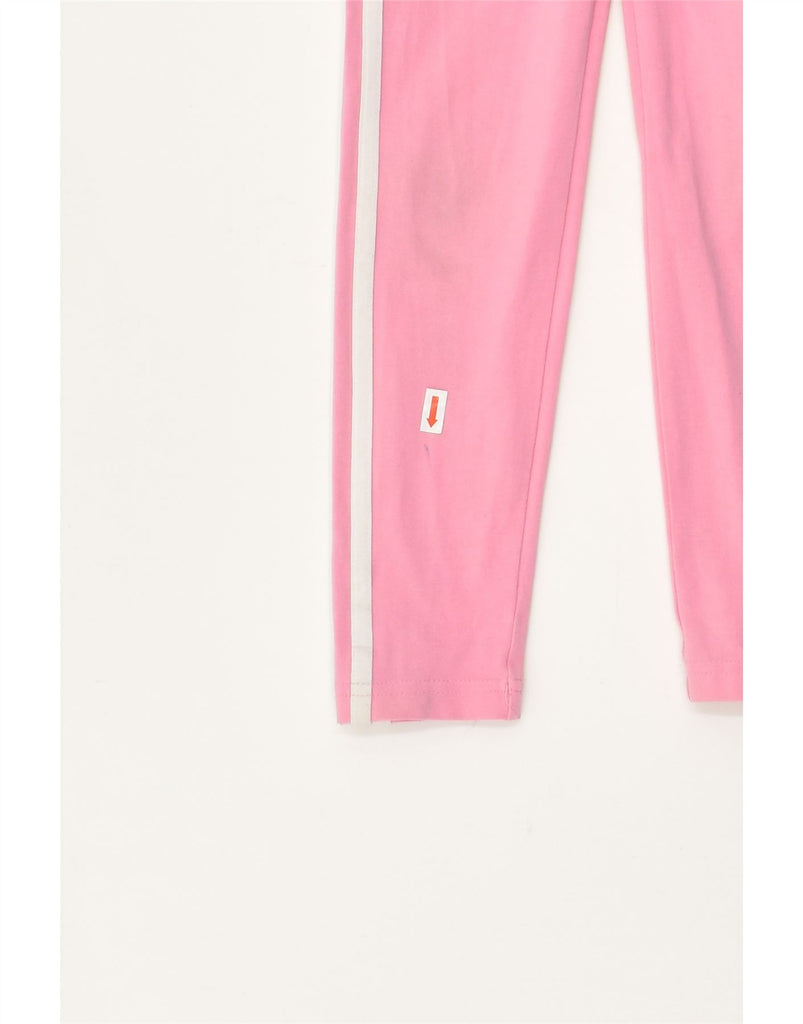 ADIDAS Girls Tracksuit Trousers Joggers 5-6 Years Pink Cotton | Vintage Adidas | Thrift | Second-Hand Adidas | Used Clothing | Messina Hembry 