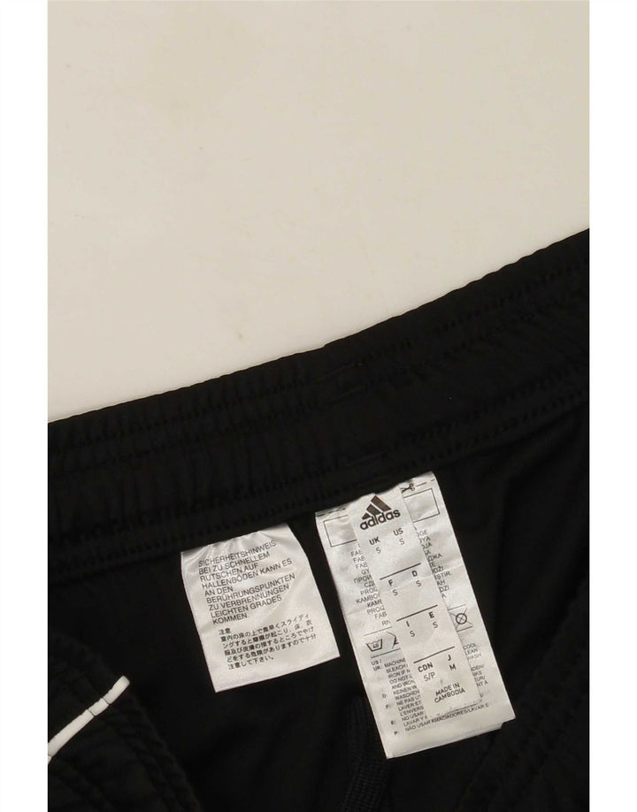 Adidas Mens Aeroready Bermuda Sport Shorts Small Black Polyester