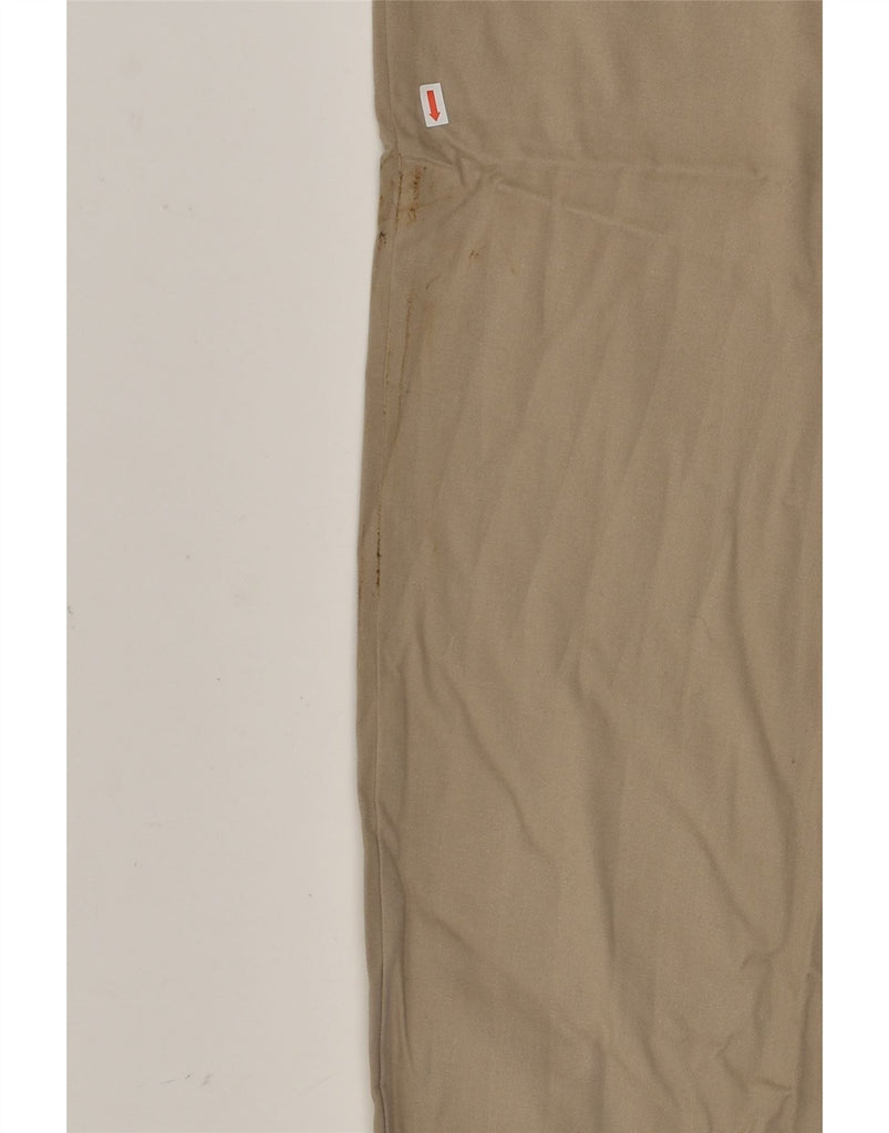 POLO RALPH LAUREN Mens Straight Chino Trousers W36 L27 Beige Cotton | Vintage Polo Ralph Lauren | Thrift | Second-Hand Polo Ralph Lauren | Used Clothing | Messina Hembry 