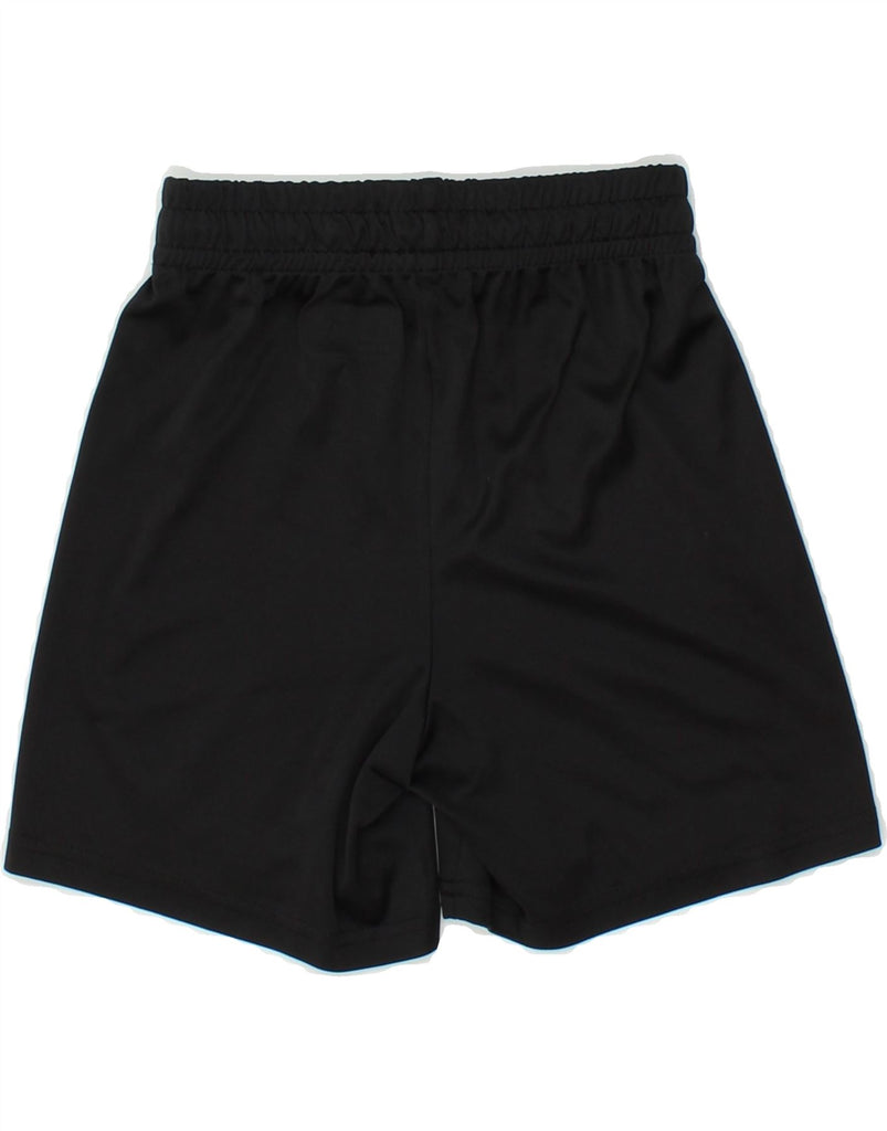 KAPPA Boys Graphic Sport Shorts 7-8 Years Black | Vintage Kappa | Thrift | Second-Hand Kappa | Used Clothing | Messina Hembry 