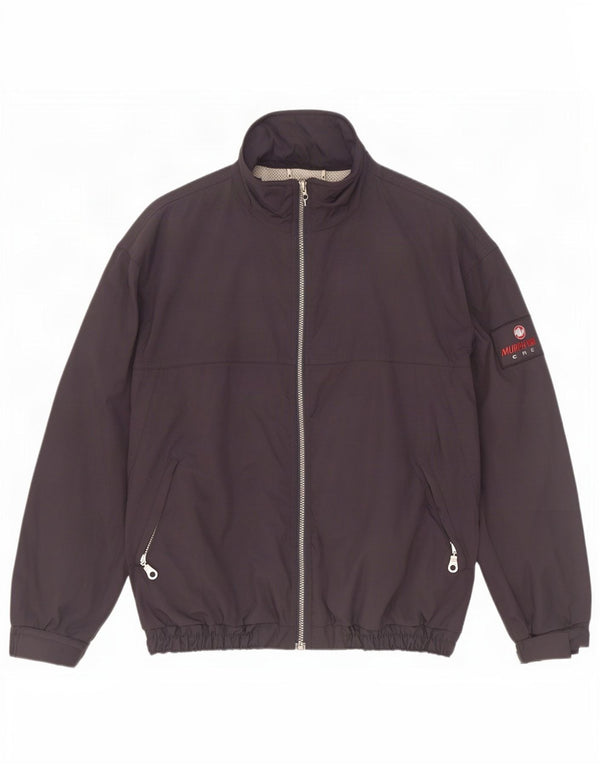 Murphy & Nye Mens Yachting Loose Fit Bomber Jacket UK 38 Medium Navy Blue