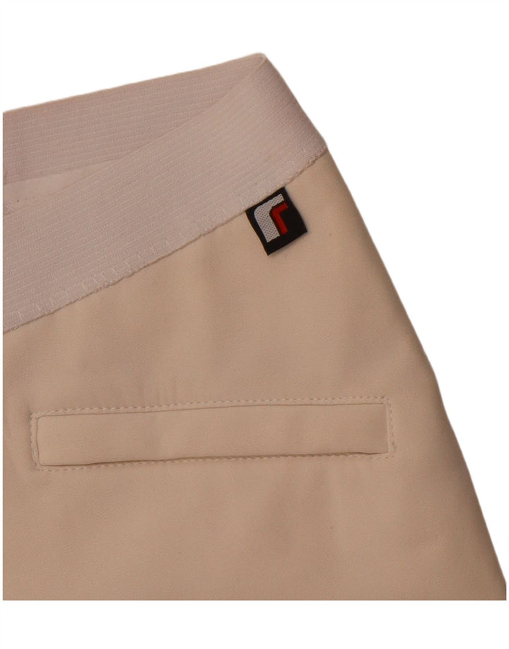VINTAGE Womens Stirrup Riding Trousers W30 L29 Beige Synthetic  Sports