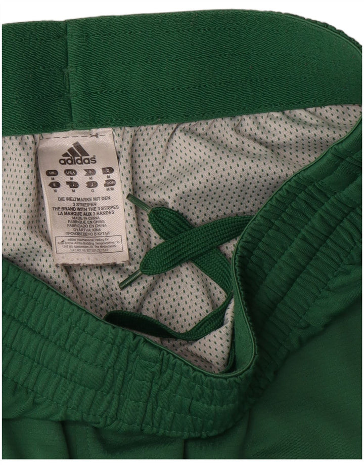 Adidas Mens Celtics Sport Shorts Medium  Green Colourblock Polyester
