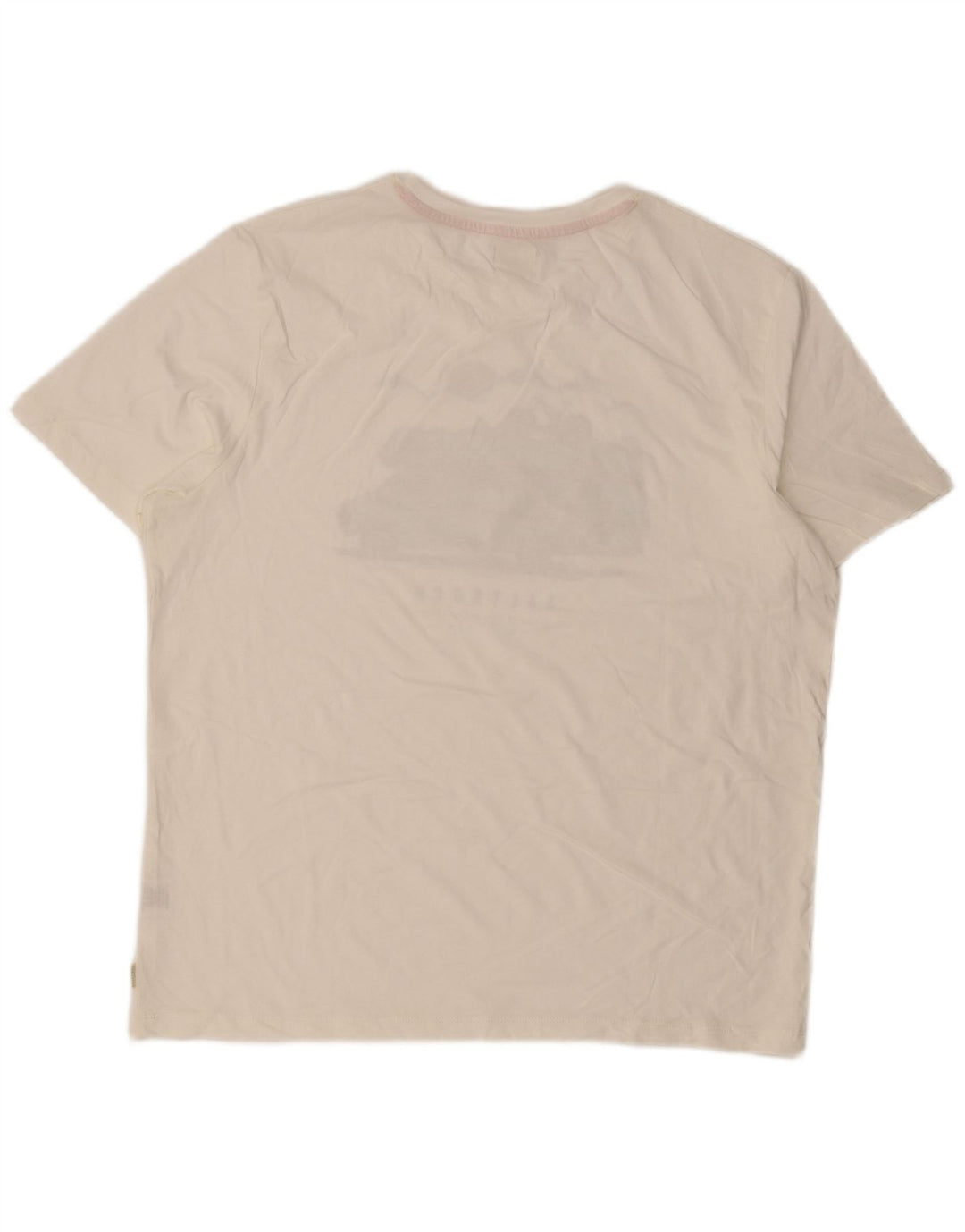 Saltrock Mens Graphic T-Shirt Top XL White Cotton