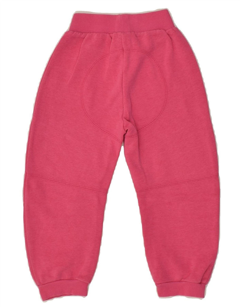 PUMA Girls Tracksuit Trousers Joggers 3-4 Years Pink | Vintage Puma | Thrift | Second-Hand Puma | Used Clothing | Messina Hembry 