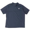 Adidas Mens Aeroready T-Shirt Top XL Navy Blue Polyester