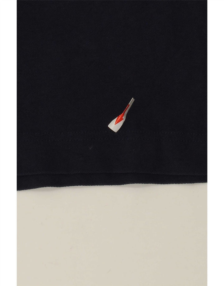 Kappa Mens Polo Shirt Large Navy Blue