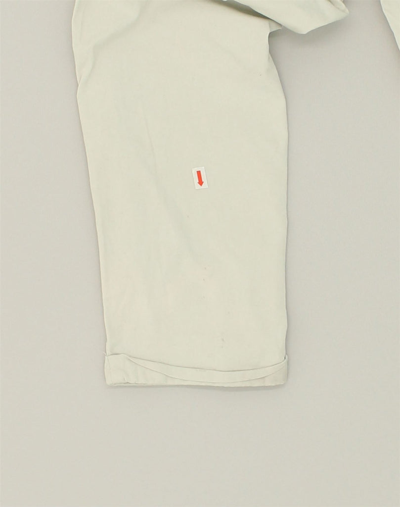 LIU JO Mens Slim Chino Trousers IT 48 Medium W30 L26 White Cotton | Vintage Liu Jo | Thrift | Second-Hand Liu Jo | Used Clothing | Messina Hembry 