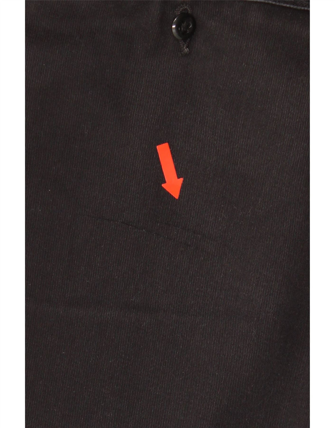 Dickies Mens Slim Chino Shorts W32 Medium Black Polyester
