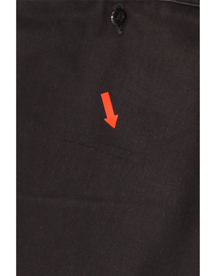 Dickies Mens Slim Chino Shorts W32 Medium Black Polyester