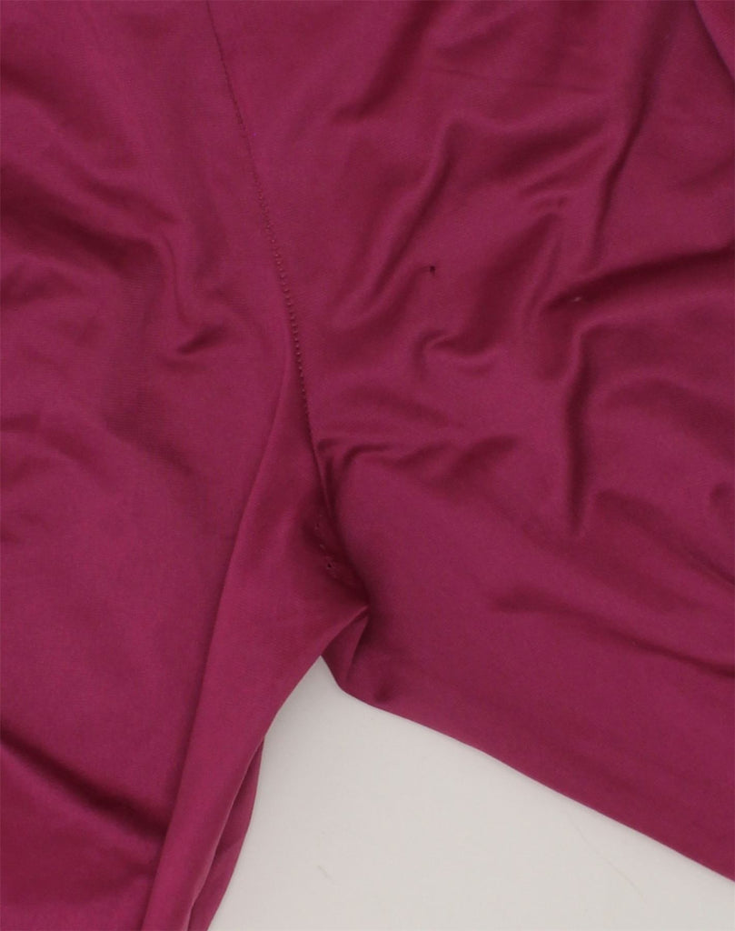 KAPPA Boys Tracksuit Trousers 15-16 Years Burgundy Polyester | Vintage Kappa | Thrift | Second-Hand Kappa | Used Clothing | Messina Hembry 