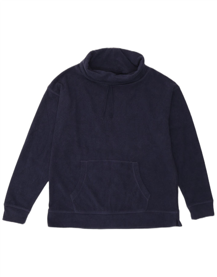 Fat Face Womens Relaxed Fit Sweatshirt Jumper UK 14 Medium Navy Blue