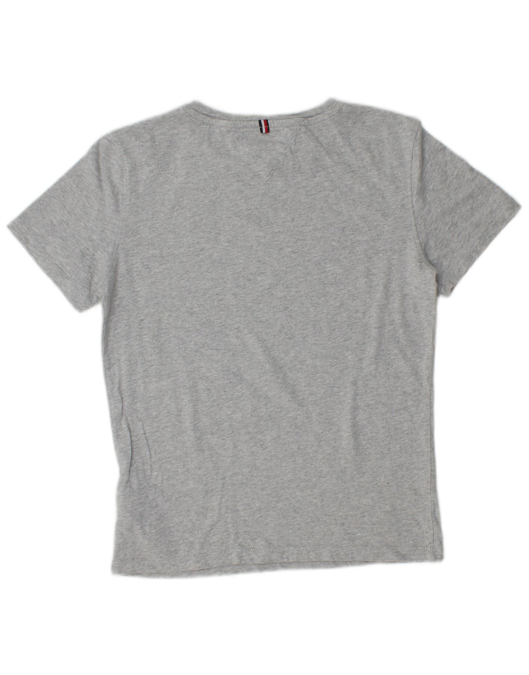 TOMMY HILFIGER Boys T-Shirt Top 11-12 Years Grey Cotton