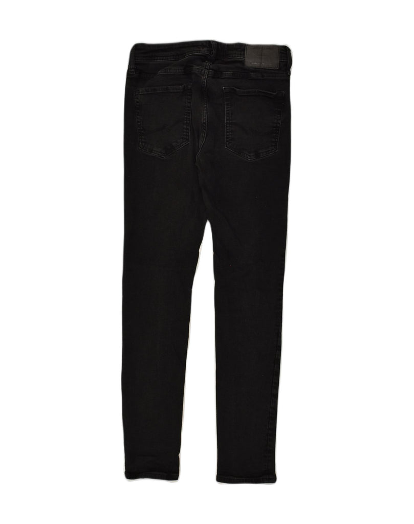 JACK & JONES Mens Liam Skinny Jeans W31 L32 Black Cotton | Vintage Jack & Jones | Thrift | Second-Hand Jack & Jones | Used Clothing | Messina Hembry 