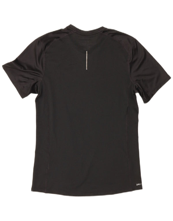 Nike Mens Dri Fit T-Shirt Top Small Black