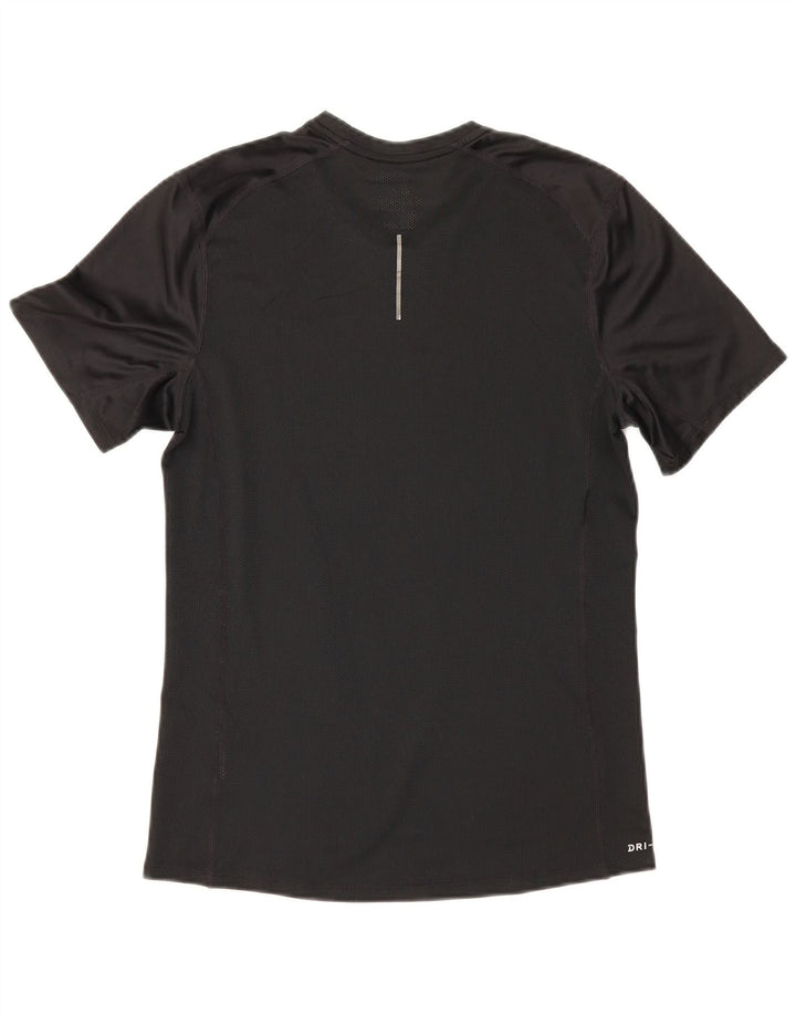Nike Mens Dri Fit T-Shirt Top Small Black