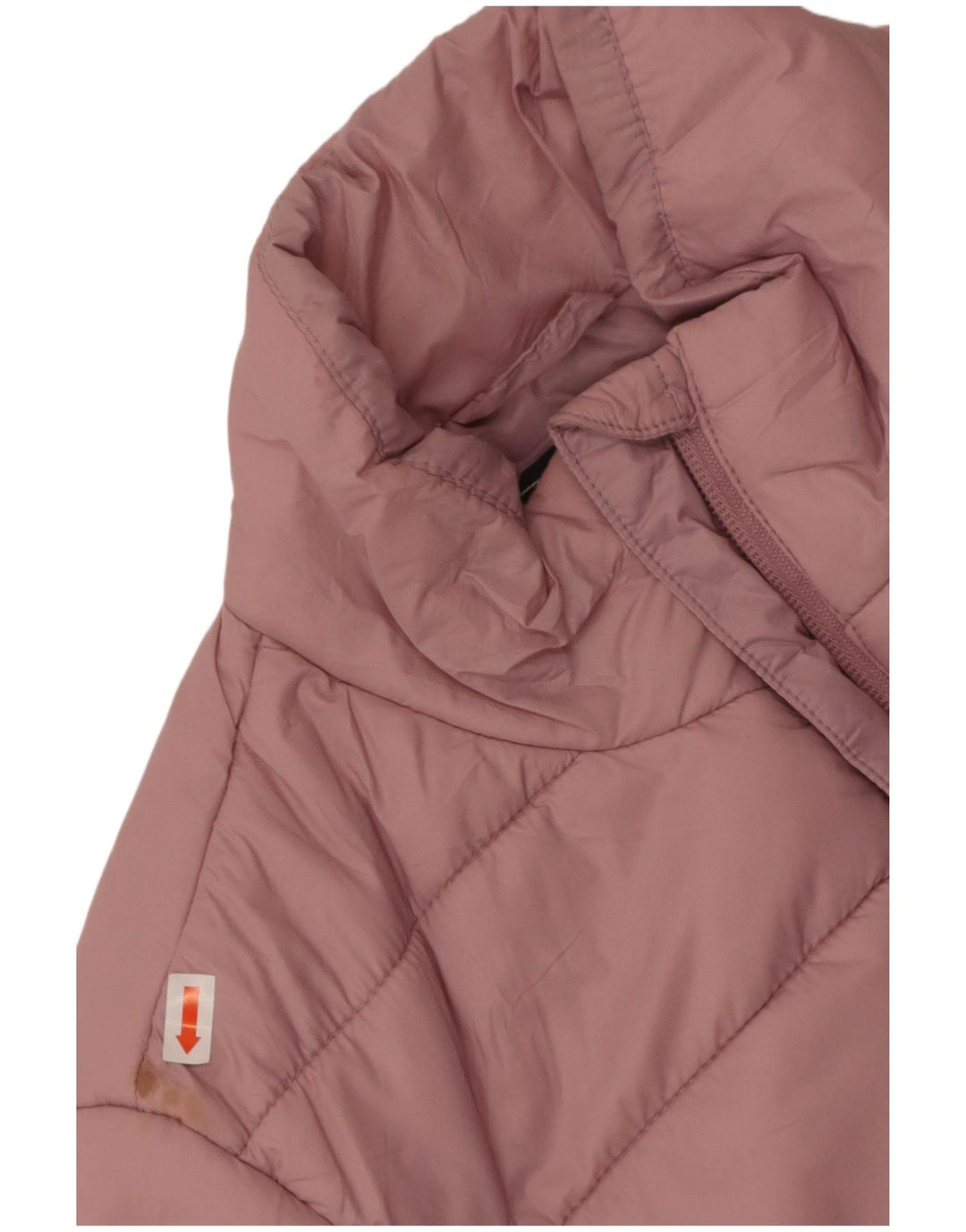 MOUNTAIN WAREHOUSE Womens Padded Jacket UK 8 Small Pink Nylon