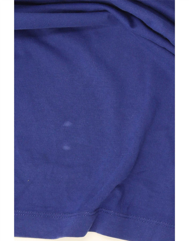 Nike Mens Graphic T-Shirt Top Small Blue Cotton
