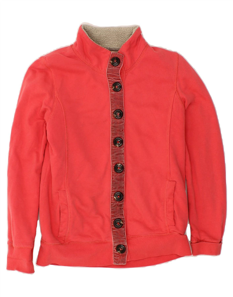 BODEN Womens Tracksuit Top Jacket UK 10 Small  Pink Cotton Vintage Boden and Second-Hand Boden from Messina Hembry 