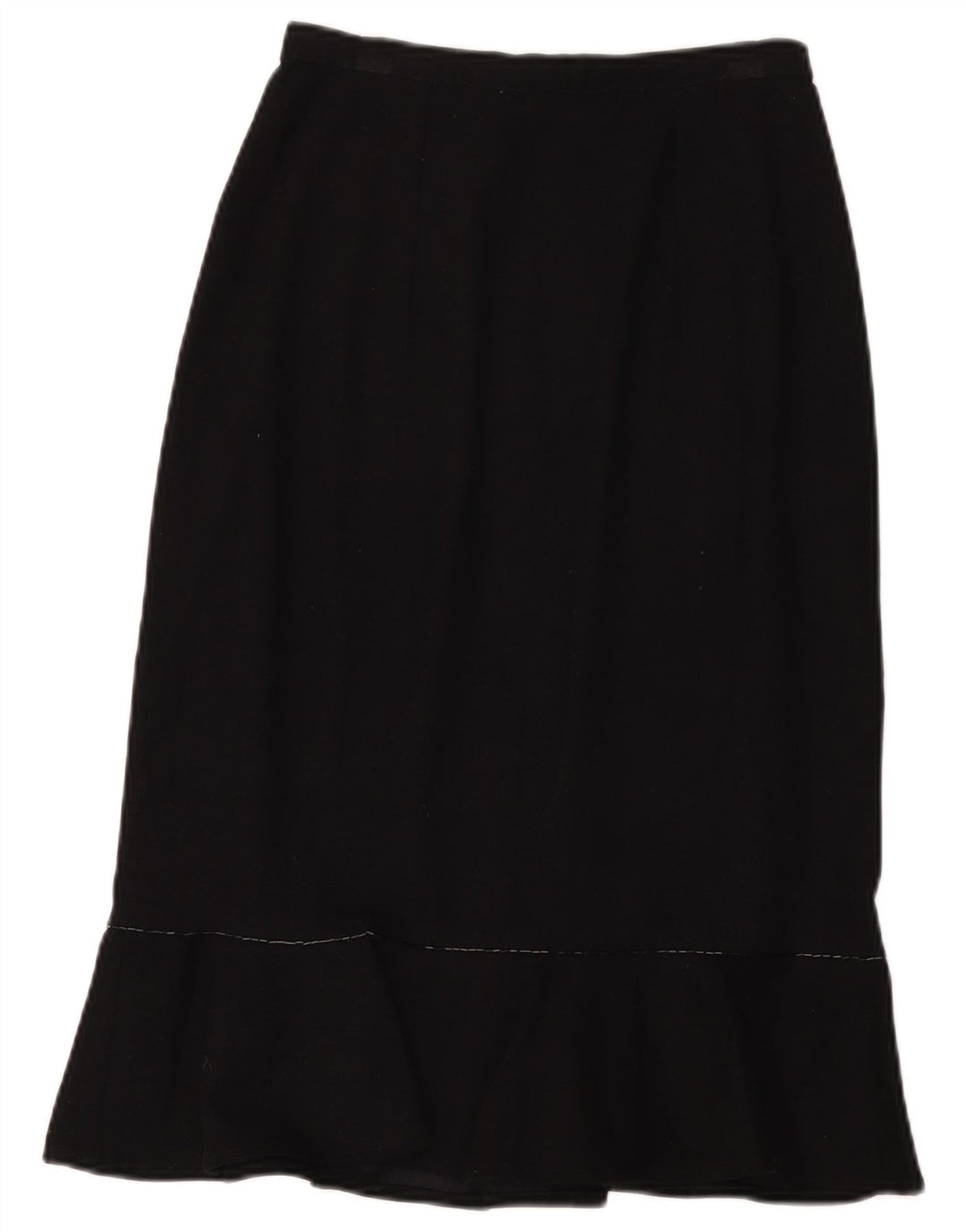 Vintage Womens Mermaid Skirt W25 XS Black