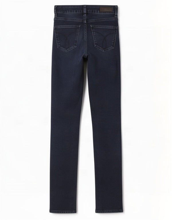 Calvin Klein Womens Ultimate Skinny Jeans US 2 XS W26 L32 Navy Blue Cotton