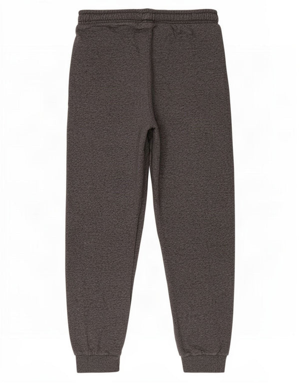 Marks & Spencer Boys Tracksuit Trousers Joggers 13-14 Years Grey Flecked