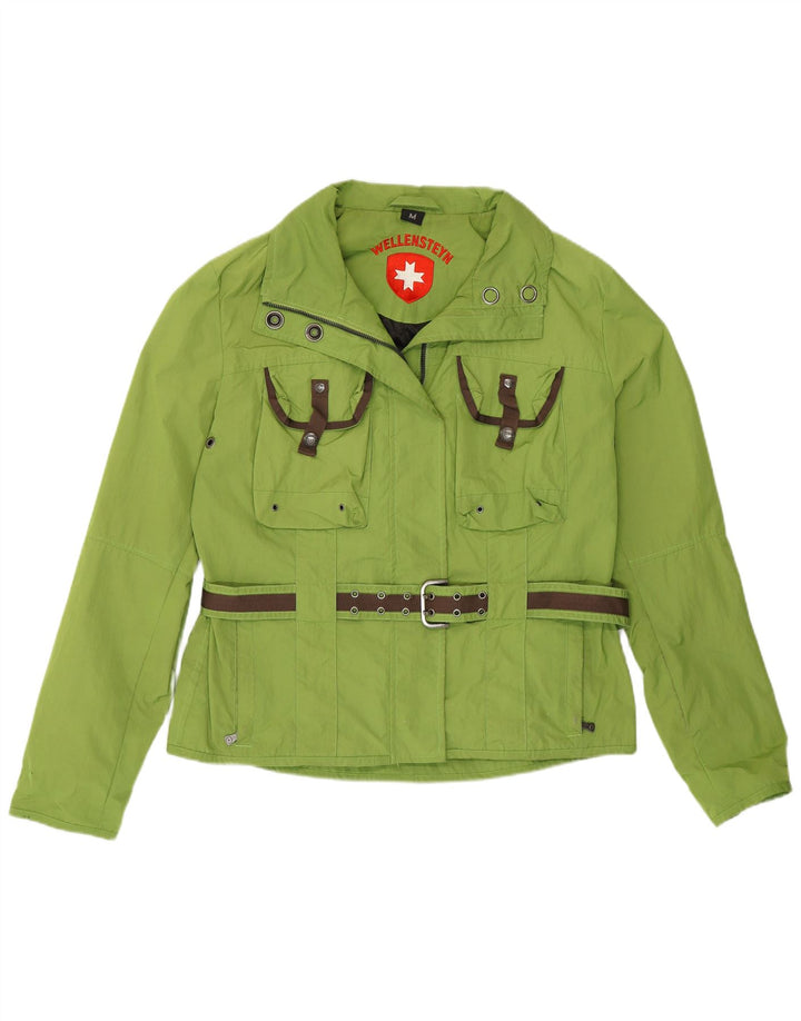 Wellensteyn Womens Utility Jacket UK 12 Medium Green Nylon