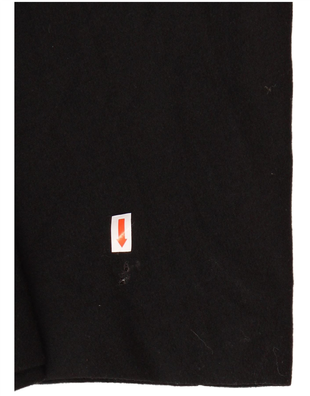 ZARA Womens Long Sleeve Maxi Dress UK 12 Medium Black Wool