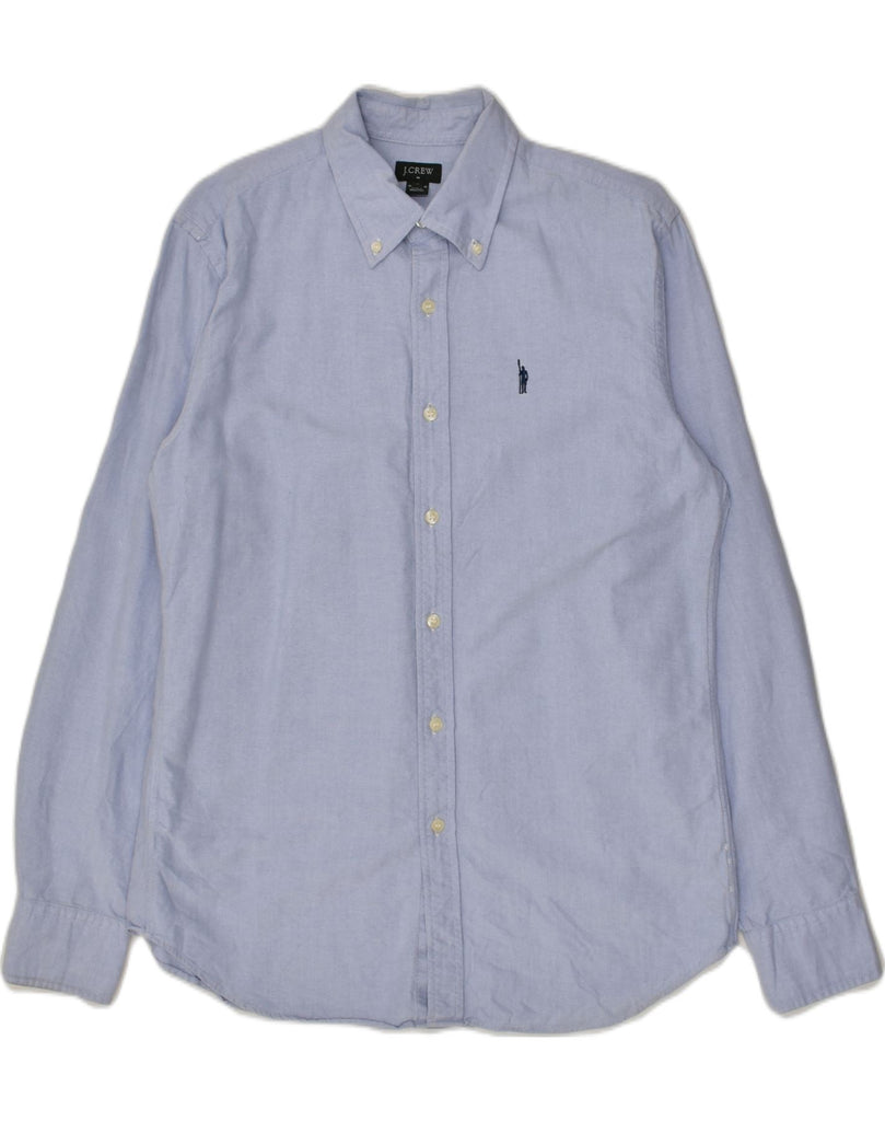 J. CREW Mens Shirt Medium Blue Cotton | Vintage J. Crew | Thrift | Second-Hand J. Crew | Used Clothing | Messina Hembry 