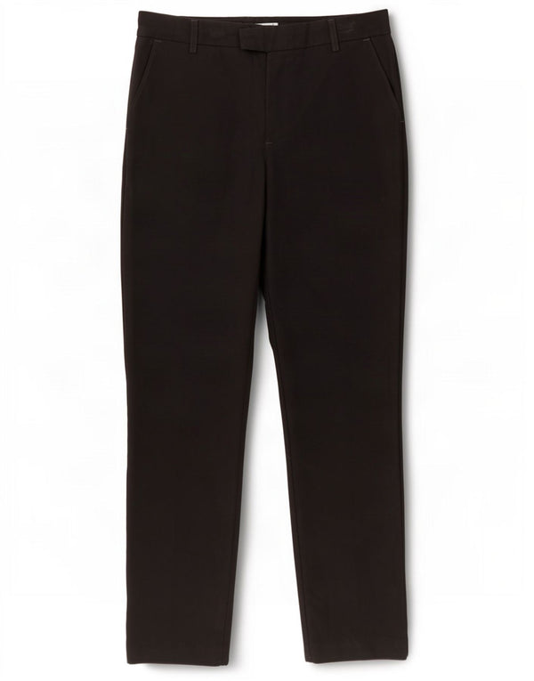 Marks & Spencer Boys Straight Suit Trousers 15-16 Years W31 L29 Black