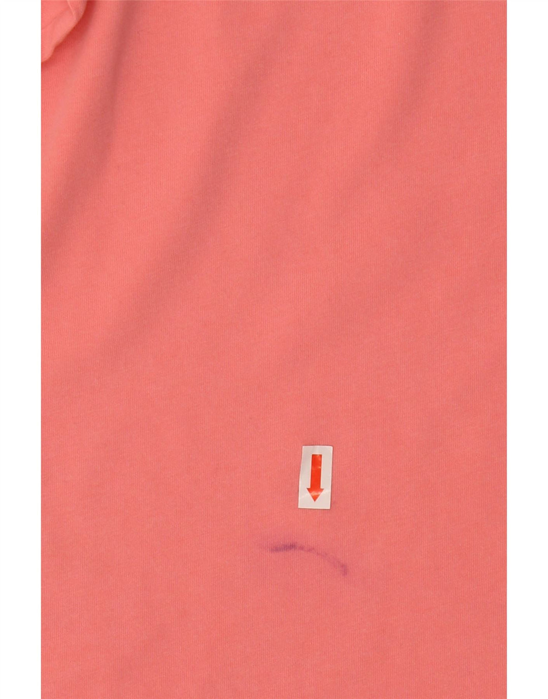 NIKE Mens Graphic T-Shirt Top Small Pink Cotton