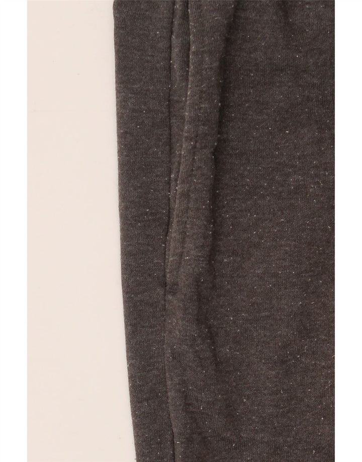 Marks & Spencer Mens Tracksuit Trousers Medium Grey Cotton