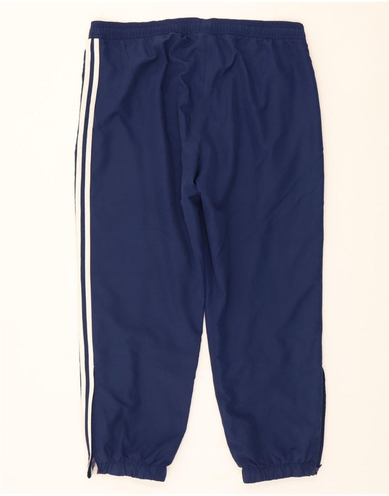 ADIDAS Mens Tracksuit Trousers Joggers XL Blue Polyester Vintage Adidas and Second-Hand Adidas from Messina Hembry 